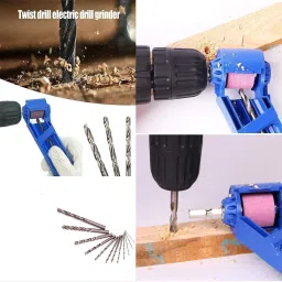 ranpra MINI Portable Diamond Drill Bit Sharpener With 5pcs drill bit image 5