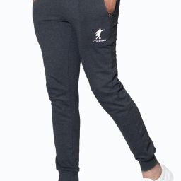 Men Solid Grey Track Pants-image-34