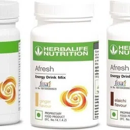 herbalife Combo Of Afresh Lemon Ginger Elaichi Energy Drink-picture-40