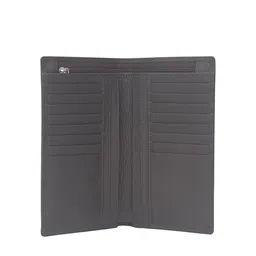 Kara Unisex Leather Two Fold Wallet With Sim Card Holder image 4