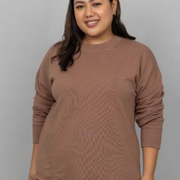 necesera Plus Size Round Neck Pure Cotton Night Suit-image-28