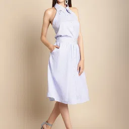 BLANC9 Striped Tunic & Skirt-picture-50