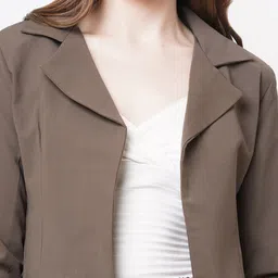 Ashtag Notched Lapel Collar Blazer & Trouser Co-Ords image 3