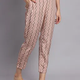 FABDYOR Abstract Printed Top With Trousers image 3