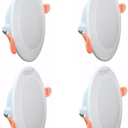 9 W CONCEALED PANEL LIGHT( Pack of 4 ) Recessed Ceiling Lamp-image-0
