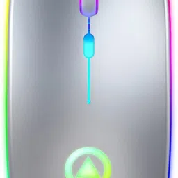 Rexter A2 RGB Gaming Mouse, 1600 dpi, Ergonomic Hand Grips Rechargeable Wireless Mouse Wireless Optical Gaming Mouse with Bluetooth-26