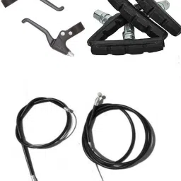 RANGER CYCLE POWER BREAK LEVER AND SHOE WITH WIRE COMBO SET Bicycle Brake Disk-35