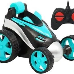 frreno RC Stunt Car Vehicle 360° Rotating Rolling Radio Control Multicolor40 image 2