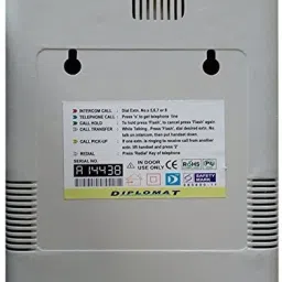 grd Diplomat EPABX 104 Intercom System and 2 Phone set Corded Landline Phone image 4