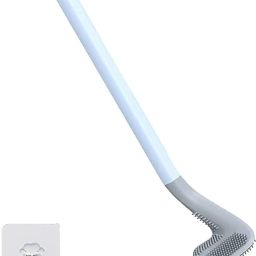 Toilet Brush Golf Brush Head Toilet Cleaner Brush with Holder (Multicolor) with Holder-image-49