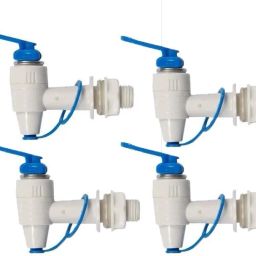 Plastic RO Tap Faucet (Pack of 4) Water Tap Faucet Plastic Tap Mount Water Filter-picture-2
