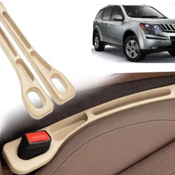selifaur BGG207 2 Pcs Light Weight Car Seat Gap Filler (New storage slot)XUV 500 Trunk Organizer-picture-0