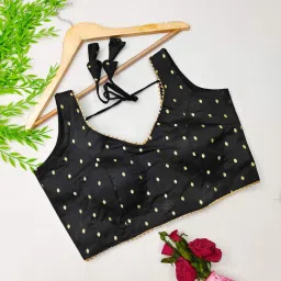 Sweetheart Neck Women Blouse-image-6