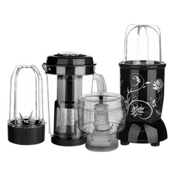 WONDERCHEF Nutri-Blend 400 Watt 4 Jars Juicer Mixer Grinder (22000 RPM, Hands-Free Operation, Black)-15