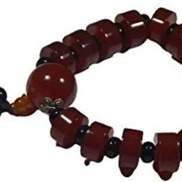 Buddhist Auspicious Dzi Bead Fancy Crystals Stretch Bracelet stone Regular Round Crystal Stone-image-75