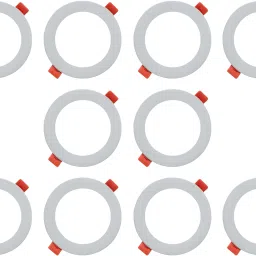 MN light 10 watt Round Led light mini indora pack of 10 Ceiling Light Ceiling Lamp-18