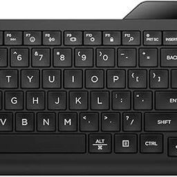 HP 460 Wireless Standard Multi-device Keyboard Compatible with Desktop, Laptop, Mac-image-39