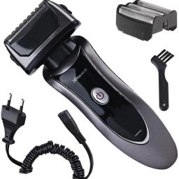 DCDR Men Beard Shaving Machine Rechargeable Cordless Shaver For Men-image-31