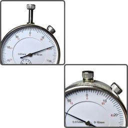 ziodic Dial Indicator Gauge 0-10mm/0.01mm High Accuracy Dial Indicator Micrometer Dial Indicator image 2