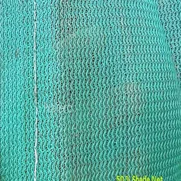 Kuber Industries Green Sun Shade Square UV Blocking Durable Canopy Net image 2