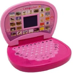 ABC and 123 Learning Kids Laptop with LED Display and Music (Pink)-picture-32