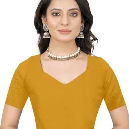 BARKIYA CREATION Embellished Sequinned Saree image 2