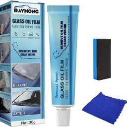 Car Windshield Oil Film Cleaner Liquid Vehicle Glass Cleaner-picture-21
