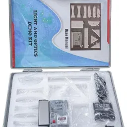 Light Optics Class Demo Kit Concepts of Lenses 12 Acrylic Lenses 3 Beam of Light Electrophoresis Apparatus-image-62