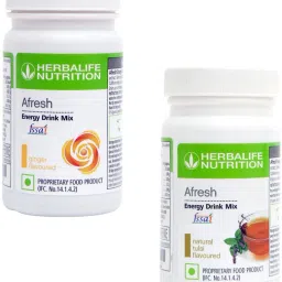 Afresh Energy Drink Mix - Ginger Flavor & Tulsi For Weight Loss Energy Drink-image-96