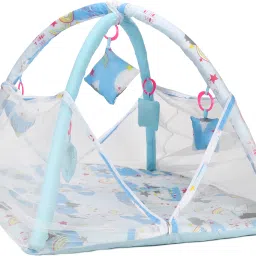 Cloudy Baby Play Gym Bedding / Mattress Set with Mosquito Net-8
