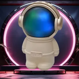 Clairbell T388 ASTRONAUT bluetooth speaker-Sound that make you Feel Space with USB,FM,TWS 6.8 W Bluetooth Laptop/Desktop Speaker-image-64