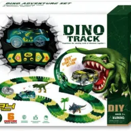 Dinosaurs Tracks with 2.4 GHz Lights & Sound Remote Control Car-image-71