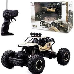 Remote Control Racing Car Rock Crawler 4 Wheel Drive Metal Body High Speed Car-18