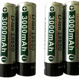SCHRO70081 18650 Rechargeable4 pcs VIPOW 3000mah 3.7VBattery-21