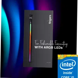Brand Cell Core™ i5 (2nd Gen) [4 Cores, 4 Threads] | Fingers RGB-Flow C2 [XWO] Gaming CPU - Intel® Core™ i5-2400 [4 Cores, 4 Threads, 3.10 GHz] (8 GB RAM/Intel® HD 2000 Graphics/1024 GB Hard Disk/256 GB SSD Capacity/Windows 11 Pro/1 GB Graphics Memory) Mini Gaming Tower with MS Office-picture-2