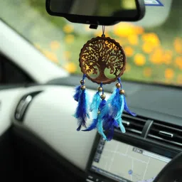 Dream catcher Tree of Life Wall Hanging for Home Cafe Party Decoration Feather Dream Catcher-image-54