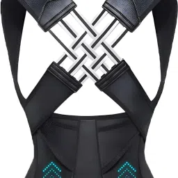 Neoprene Posture Corrector Belt For Men & Women Shoulder, Back Support Belt Posture Corrector-17