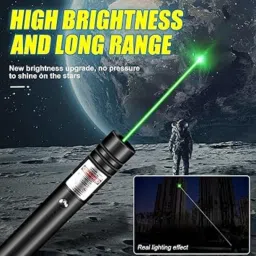 Elevea Rechargeable Laser Pointer - Powerful Presentation Tool, Ideal Gift image 2