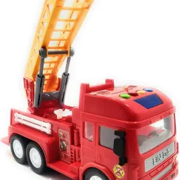 Friction Power Version Fire Fighter Truck With Light & Sound RP235-41