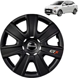 GTX Matte Black 14 Inch For AURA Wheel Cover For HYUNDAI Universal For Car-image-7