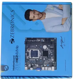 ZEBRONICS ZEB-H61 LGA 1155 Socket ,128GB SATA 2.5" SSD Combo Set Motherboard LGA 1155Socket Micro-ATX Intel H61 ExpressChipset DDR3 Motherboard for Desktop image 2