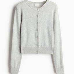 H&M Women Fine-Knit Cardigan-image-19