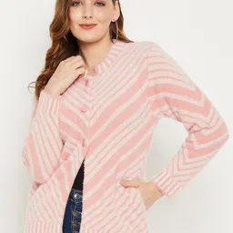Zigo Women Striped Wool Sweater-28