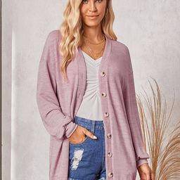 StyleCast V-Neck Longline Cardigan-39