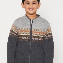 JWAAQ Boys Cable Knit Cardigan-picture-23