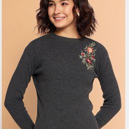 CLAPTON Ribbed Woollen Pullover-6