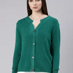 SHOWOFF Ribbed Acrylic Cardigan-picture-43
