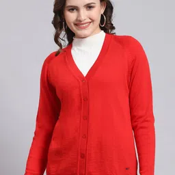 Monte Carlo Woollen Cardigan Sweater-46