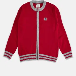 Pantaloons Junior Boys Solid Cardigan-picture-22