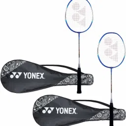 ZR 100 LIGHT Blue Strung Badminton Racquet-image-85